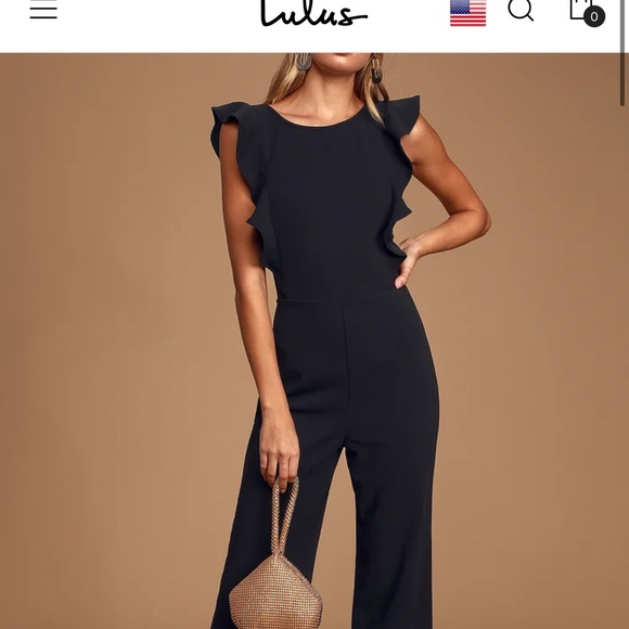 Lulu's Pants & Jumpsuits Lulus Jumpsuit Poshmark